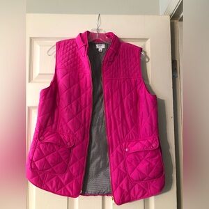 Quilted Vest - size Large